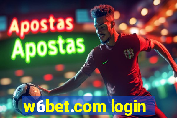 w6bet.com login